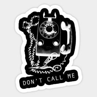 don't call me Sticker